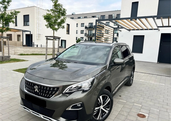 Peugeot 5008 cena 68999 przebieg: 96000, rok produkcji 2020 z Wrocław małe 172